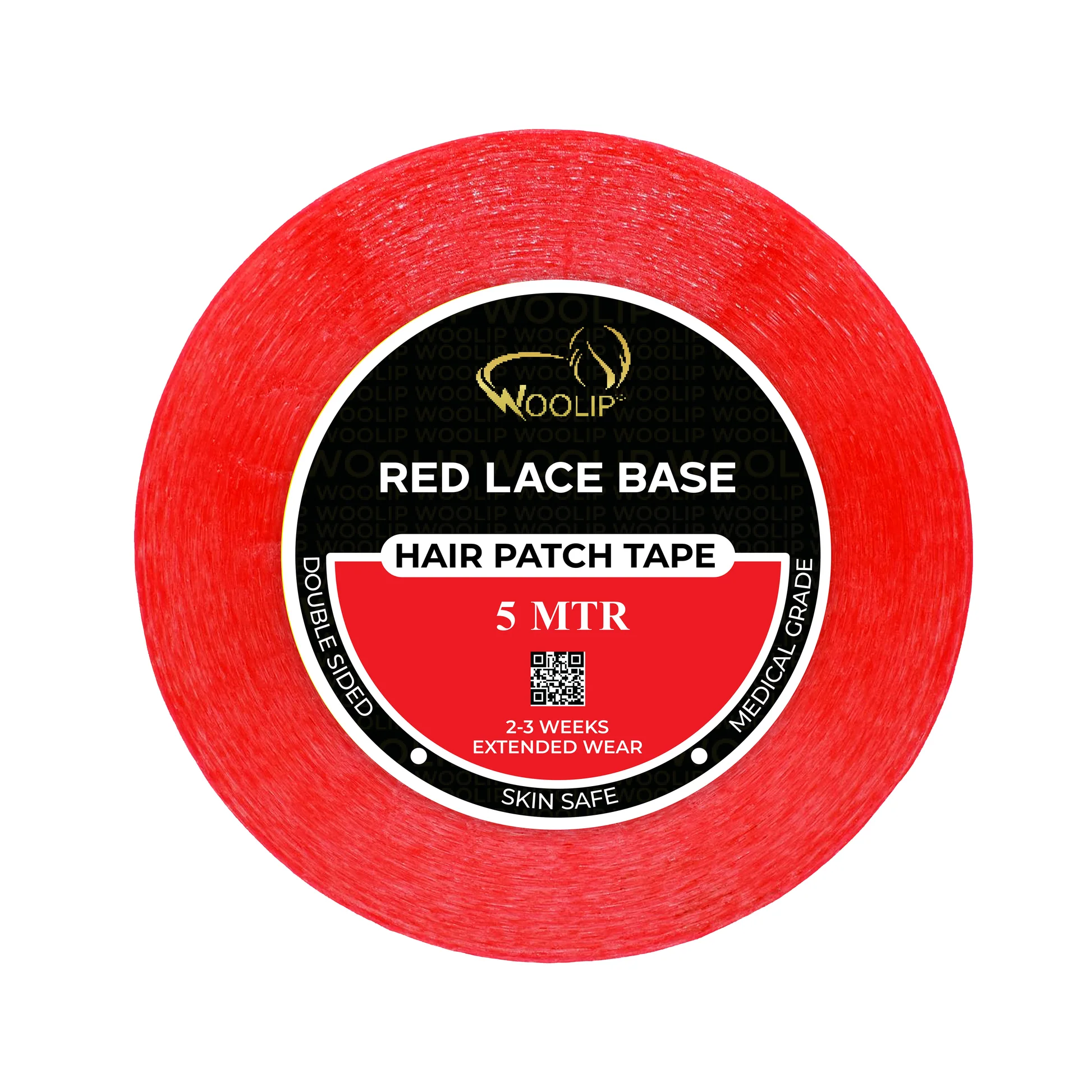 Srhairfeelers Firm Hold HAIR PATCH TAPE for Men, Double-Sided Transparent Poly Tape